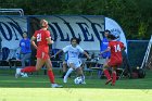 Women's Soccer vs WPI  Wheaton College Women's Soccer vs Worcester Polytechnic Institute. - Photo By: KEITH NORDSTROM : Wheaton, women's soccer